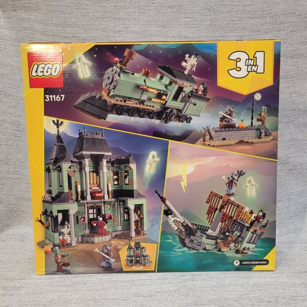 Lego Creator 3-in-1 Haunted Mansion 31167 - Picture 4 of 6